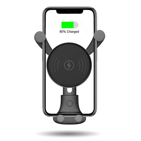 10W Wireless Fast Charger Car Mount Air Vent Phone