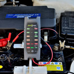 12V Car Battery Tester Alternator Check Analyzer