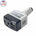 Mobile Power Invertor Car Power USB Converters DC 12 - 24V