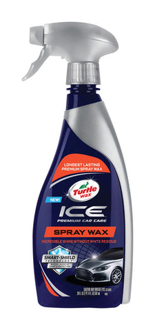 Turtle Wax T477R 23 oz Ice Spray Wax  Synthetic