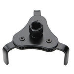 Black Oil Filter Wrench Auto Adjustable Universal