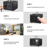 Commercial Home 5000mg/h Air Ozone Generator & Air Purifier with Timer