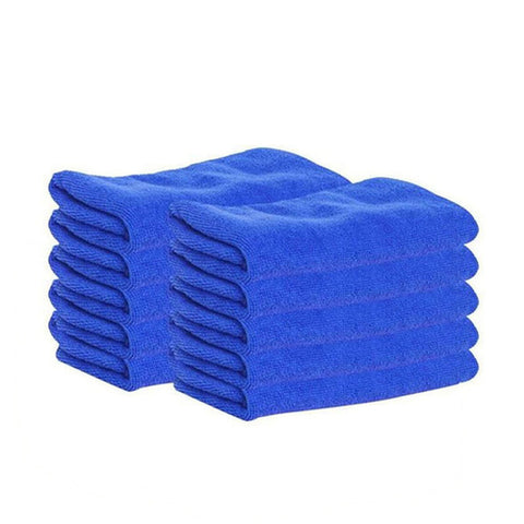 Microfiber Towel (10 pack) - iDetailGarage