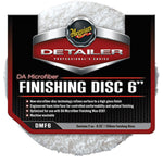 Meguiar's DA Microfiber Finishing Disc - 6" - 2-Pack - iDetailGarage