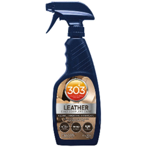 303 Automotive Leather 3-In-1 Complete Care - 16oz - iDetailGarage
