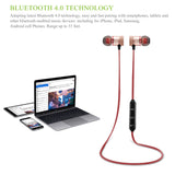 Wireless Bluetooth 4.0 Headset Sports Earphones - iDetailGarage