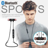 Wireless Bluetooth 4.0 Headset Sports Black - iDetailGarage