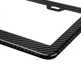 Carbon Fiber License Plate Frame - iDetailGarage