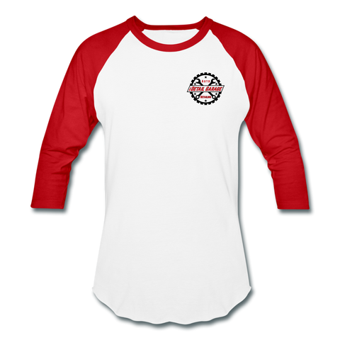 Baseball T-Shirt Red - white/red