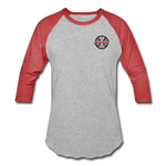 IDG Longsleeve T-Shirt - heather gray/red