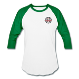 IDG Longsleeve T-Shirt - white/kelly green
