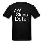IDG - Eat Sleep Detail Men's Shirt - black